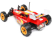 RC auto Losi Mini JRX2 1:16 RTR, černá