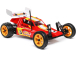 RC auto Losi Mini JRX2 1:16 RTR, černá