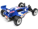 RC auto Losi Mini JRX2 1:16 RTR, modrá