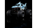 RC auto Losi Mini LMT 1:18 4WD RTR Zombie