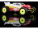 RC auto Losi Mini-T 2.0 Brushless 1:18 RTR, modrá