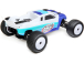 RC auto Losi Mini-T 2.0 Brushless 1:18 RTR, modrá