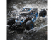 Losi Rock Rey Rock Racer 1:10 4WD AVC RTR žlutý