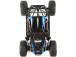 Losi Rock Rey Rock Racer 1:10 4WD AVC RTR žlutý