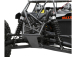 Losi Rock Rey Rock Racer 1:10 4WD AVC RTR žlutý