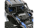 Losi Rock Rey Rock Racer 1:10 4WD AVC RTR žlutý