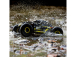 Losi Rock Rey Rock Racer 1:10 4WD AVC RTR žlutý
