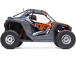 RC auto Losi RZR Rey 1:10 4WD RTR Fox