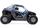 RC auto Losi RZR Rey 1:10 4WD RTR Polaris