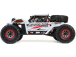 RC auto Losi Super Rock Rey V2 1:6 4WD RTR, bílá