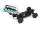 Losi Tenacity Desert Buggy 1:10 4WD RTR AVC červená