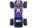 Losi Tenacity Monster Truck 1:10 4WD AVC bílá