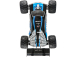 Losi Tenacity-T Truggy 1:10 4WD RTR AVC modrá