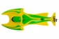 LRP Deep Blue 330 Hydro 2,4 High-Speed Racing loď RTR žluto/zelená