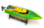 LRP Deep Blue 340 2,4 High-Speed Racing loď RTR - žluto/zelená