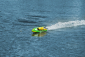 LRP Deep Blue 340 2,4 High-Speed Racing loď RTR - žluto/zelená