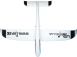 LRP - F-1400 UpStream letadlo 2,4GHz RTF M2
