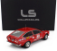 Ls-collectibles Alfa romeo Alfetta Gt Gr.2 (night Version) N 6 Winner Rally Isola D'elba 1975 Amilcare Ballestrieri - Enrico Gigli 1:18 Červená Černá