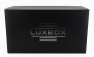 Luxbox Vetrina display box Base In Ecopelle Beige - Synthetic Leather Base Beige - Lungh.lenght 45.8 Cm  X Largh.width 25.1 Cm X Alt.height 20.6 Cm (altezza Interna Cm 18.5) 1:12 Beige