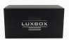 Luxbox Vetrina display box Base In Ecopelle Nera 1:18, černá