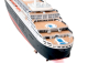 Luxusní osobní dopravní loď QUEEN MARY 2