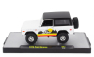 M2-machines Ford usa Bronco 1976 1:64 Bílá Černá