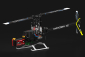 RC vrtulník M2 V3 Pro, růžová