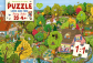 Magellan Puzzle Hledej a najdi Červená Karkulka