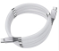 Magnetický samonavíjecí USB nabíjecí kabel (Type-C to Type-C)(90cm)