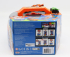 Maisto Accessories Diorama - Go Fast Garage With 2x Cars Included 1:64 Orange