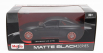 Maisto BMW 4-series M4 Gts Coupe (f82) 2016 1:24 Matt Black