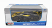 Maisto Bugatti Bolide W16 8.0 Four-turbo 1850hp 500km/h 2020 1:24 Žlutá Černá