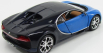 Maisto Bugatti Chiron Le Patron 2016 1:24 Atlantic Blue