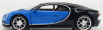 Maisto Bugatti Chiron Le Patron 2016 1:24 Atlantic Blue