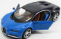 Maisto Bugatti Chiron Le Patron 2016 1:24 Atlantic Blue