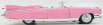 Maisto Cadillac Eldorado Biarritz Cabriolet 1959 1:18 Pink