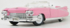 Maisto Cadillac Eldorado Biarritz Cabriolet 1959 1:18 Pink