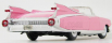 Maisto Cadillac Eldorado Biarritz Cabriolet 1959 1:18 Pink