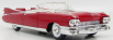 Maisto Cadillac Eldorado Biarritz Cabriolet 1959 1:18 Red