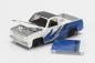 Maisto Chevrolet 1500 Pick-up With Trailer Car Transporter + Subaru Brx 2019 1:64 Modrá Bílá