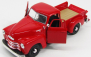 Maisto Chevrolet 3100 Pick-up 1950 1:25 Tmavě Oranžová