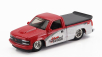 Maisto Chevrolet 454 Ss Pick-up With Trailer Car Transporter + Pick-up 1936 1:64 Bílá Červená