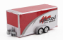 Maisto Chevrolet 454 Ss Pick-up With Trailer Car Transporter + Pick-up 1936 1:64 Bílá Červená