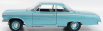 Maisto Chevrolet Bel Air Coupe 2-door 1962 1:18 Světle Modrá Met