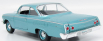 Maisto Chevrolet Bel Air Coupe 2-door 1962 1:18 Světle Modrá Met