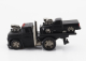 Maisto Chevrolet C-60 Flatbed Car Transporter 1966 With 454 Ss Pick-up Custom 1993 1:64 Black