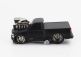 Maisto Chevrolet C-60 Flatbed Car Transporter 1966 With 454 Ss Pick-up Custom 1993 1:64 Black