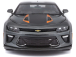 Maisto Chevrolet Camaro 2017 50. výročí 1:18 šedá metalíza