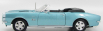 Maisto Chevrolet Camaro Ss 396 Convertible 1968 1:18 Světle Modrá Met