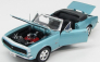 Maisto Chevrolet Camaro Ss 396 Convertible 1968 1:18 Světle Modrá Met